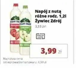 Torimpex Zywiec Zdrój Napój z nutą oferta