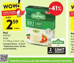 Intermarche Kupiec Ryż biały oferta