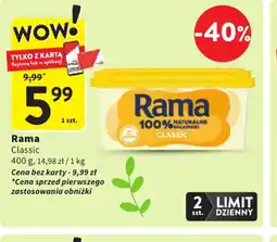 Intermarche Rama Classic oferta