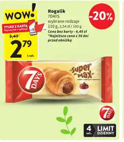 Intermarche 7DAYS Rogalik oferta