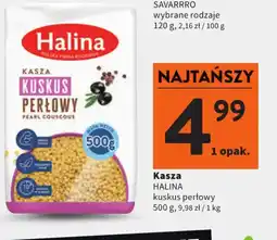 Intermarche Kasza Halina kuskus perłowy oferta