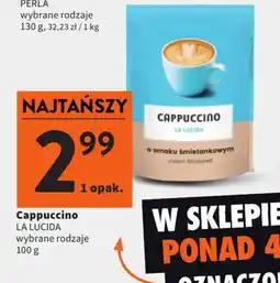 Intermarche Cappuccino La Lucida oferta