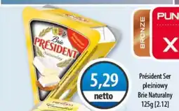DUO-TES Président Ser pleśniowy Brie Naturalny oferta