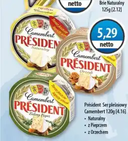 DUO-TES Président Ser pleśniowy Camembert [4.16] oferta