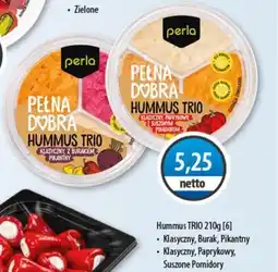 DUO-TES Hummus trio oferta