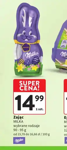 Intermarche Milka Zając oferta