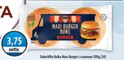 DUO-TES BakerVille Bułka Maxi Burger z sezamem oferta