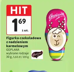 Intermarche Goplana figurka czekoladowa oferta