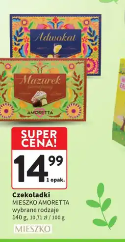 Intermarche Mieszko Czekoladki Amoretta oferta