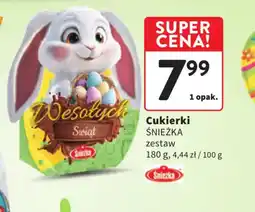 Intermarche Cukierki Snieżka oferta