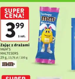 Intermarche M&M's Zając z drażami oferta