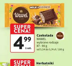 Intermarche Czekolada Wawel oferta