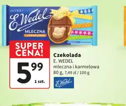 Intermarche Czekolada E. Wedel oferta