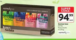 Intermarche Astra Zestaw kaw Kawy Swiata oferta