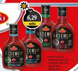 DUO-TES Ketchup Premium oferta