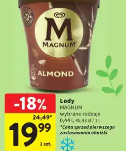 Intermarche Lody Magnum oferta