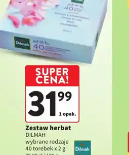 Intermarche Zestaw herbat Dilmah oferta