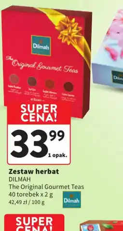 Intermarche Dilmah Zestaw herbat oferta