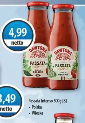 DUO-TES Passata Intenso oferta
