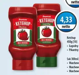 DUO-TES Ketchup oferta