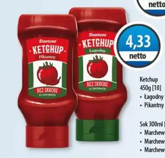 DUO-TES Ketchup oferta
