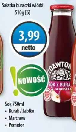 DUO-TES Sok Burak/Jabłko oferta