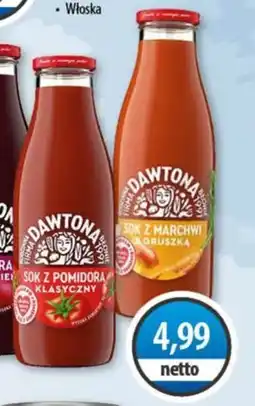 DUO-TES Sok Marchew lub Pomidor oferta