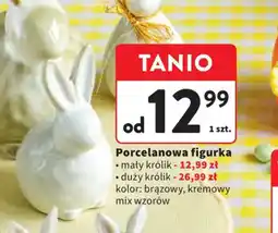 Intermarche Porcelanowa figurka oferta