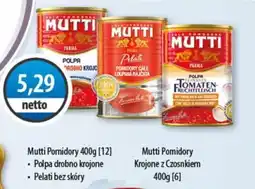 DUO-TES Mutti Pomidory / Mutti Pomidory Krojone z Czosnkiem oferta