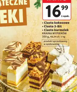 Intermarche KRAINA WYPIEKOW Ciasto oferta