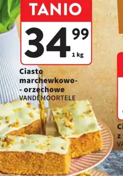 Intermarche Ciasto marchewkowo-orzechowe Vandemoortele oferta