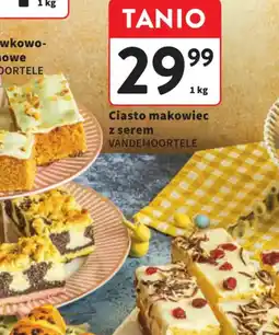 Intermarche Ciasto makowiec z serem oferta