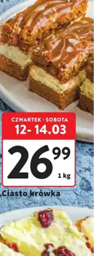 Intermarche Ciasto krówka oferta
