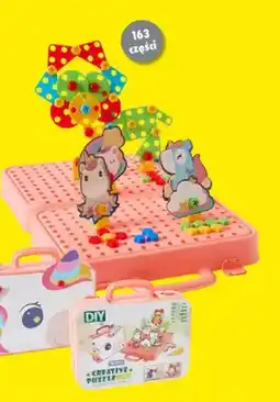 Tedi Zestaw kreatywnych puzzli różne wzory, za zestaw oferta
