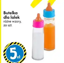 Tedi Butelka dla lalek różne wzory, za szt oferta