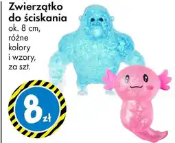 Tedi Zwierzątko do ściskania ok. 8 cm, różne kolory i wzory, za szt oferta