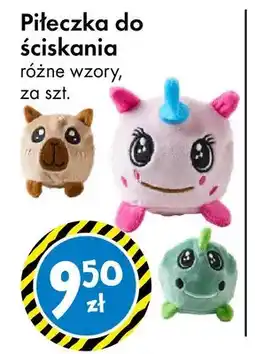 Tedi Piłeczka do ściskania różne wzory, za szt oferta