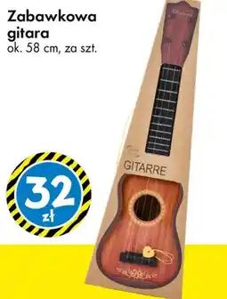 Tedi Zabawkowa gitara ok. 58 cm oferta