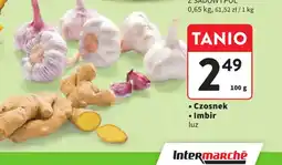 Intermarche Czosnek / Imbir oferta