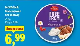 Lidl Ser mascarpone bez laktozy oferta