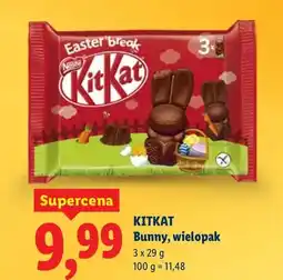 Lidl Czekoladki Bunny, wielopak oferta