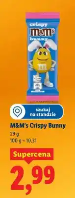 Lidl Przekąska Crispy Bunny oferta