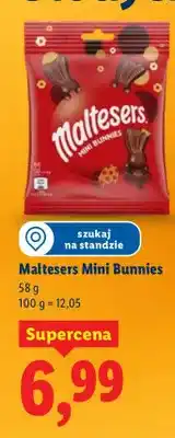 Lidl Czekoladki Mini Bunnies oferta