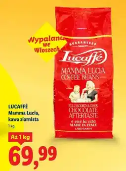 Lidl Kawa ziarnista Mamma Lucia oferta