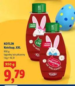 Lidl Ketchup, XXL łagodny oferta