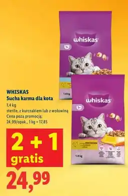 Lidl Sucha karma dla kota sterile oferta