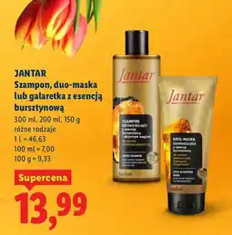 Lidl Szampon z esencją bursztynową oferta