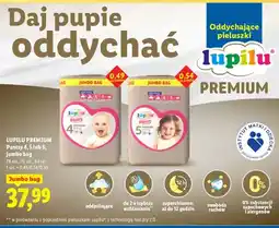 Lidl Pieluszki pantsy 4, 5, 6, jumbo bag oferta