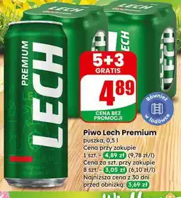 Dino Piwo Lech Premium puszka oferta