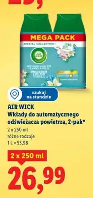 Lidl Wkłady do automatycznego odświeżacza powietrza, 2-pak oferta